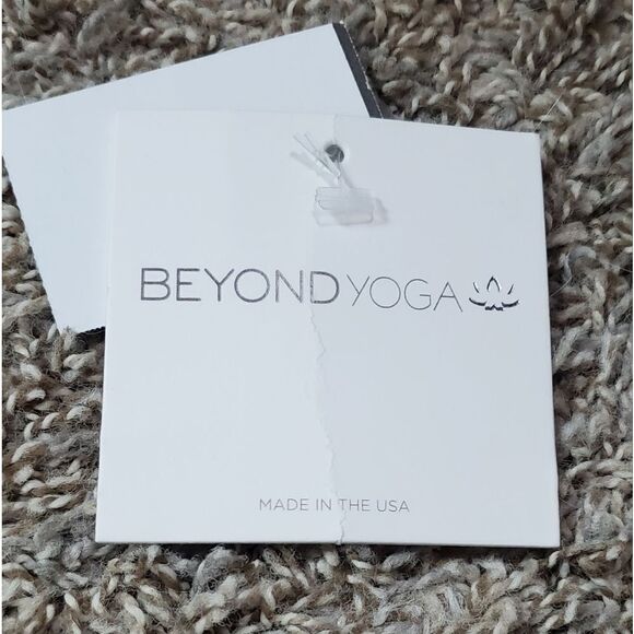 NWT Beyond Yoga Powder Blue Cropped Hoodie Sweatshirt - Picture 6 of 8